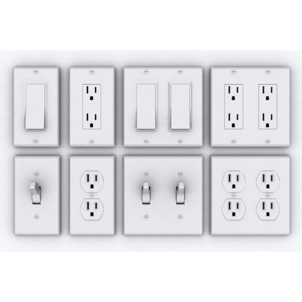 Electrical Switches, Outlets & Fixtures