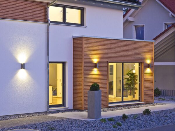 Exterior Building Lighting